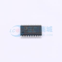 针脚可编程，超低噪声，24位Σ-Δ型ADC用于桥式传感器缩略图