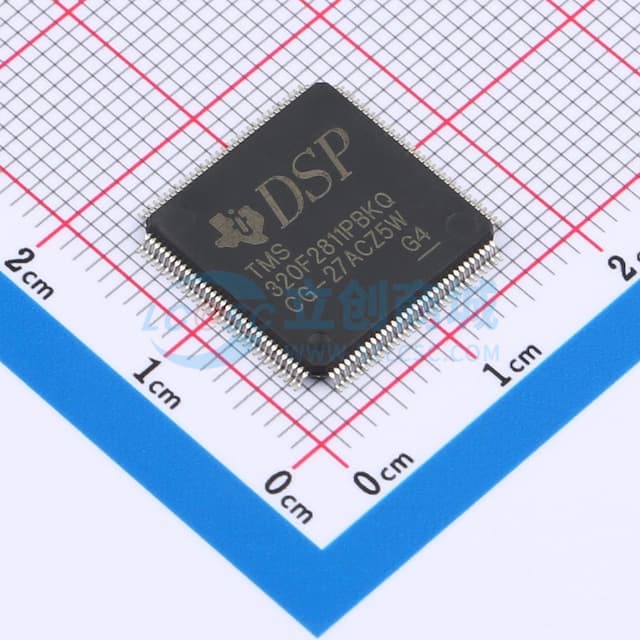 TMS320F281×数字信号处理器实物图