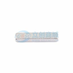 博众新材 SMT贴片铜片15*3*2mm 黄铜镀镍导电铜块 载流片铜条触点散热铜片 袋装 BTC-1532-BN01缩略图