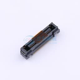 间距:0.5mm PIN:84P 母 立贴缩略图