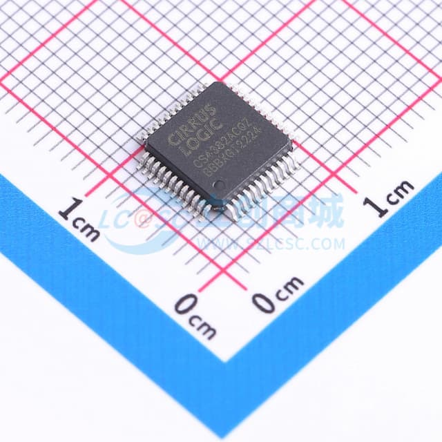 CS4382A - 114dB, 192kHz 8通道D/A转换器实物图
