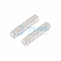 博众新材 SMT贴片铜片15*3*2mm 黄铜镀镍导电铜块 载流片铜条触点散热铜片 袋装 BTC-1532-BN01缩略图