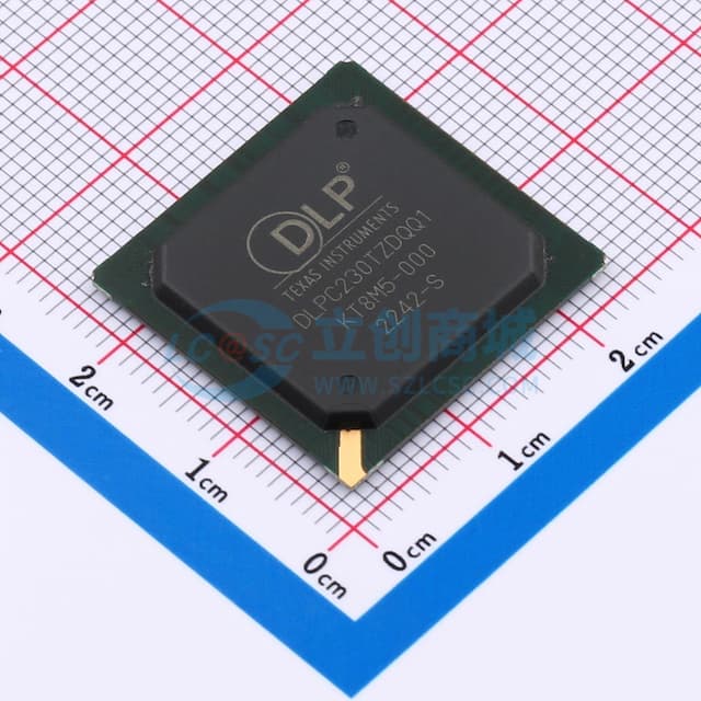 适用于DLP553x-Q1芯片组的汽车用DMD控制器实物图