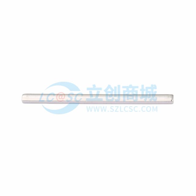 博众新材 SMT贴片铜片33*2*1.2mm 黄铜镀镍导电铜块 载流片铜条触点散热铜片 袋装 BTC-33212-BN01实物图