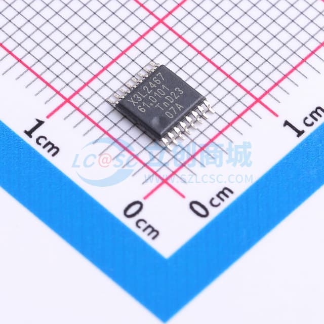 双低阻抗双刀双掷模拟开关实物图