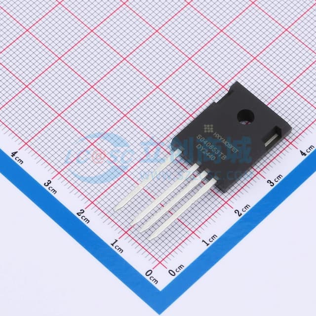 ID:49A VDSS:650V RDON:33mR N沟道实物图