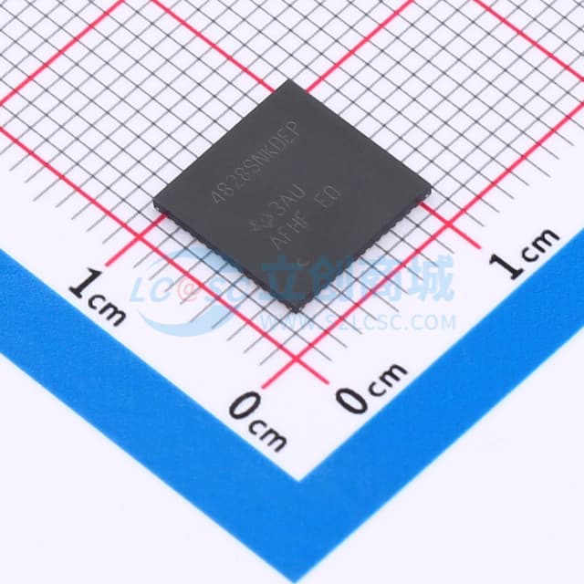 LMK04828SNKDREP实物图
