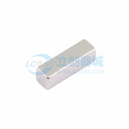 博众新材 SMT贴片铜片10*3*3mm 紫铜镀镍导电铜块 载流片铜条触点散热铜片 袋装 BTC-1033-ZN01缩略图