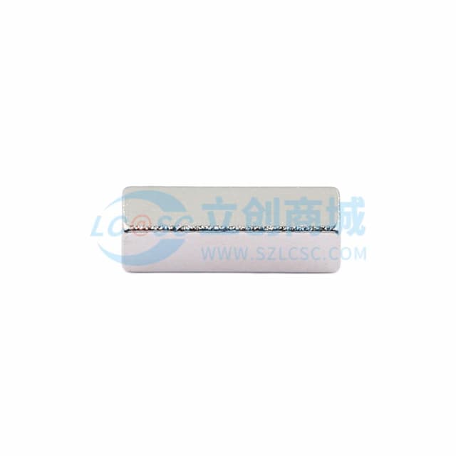 博众新材 SMT贴片铜片10*3*3mm 紫铜镀镍导电铜块 载流片铜条触点散热铜片 袋装 BTC-1033-ZN01实物图