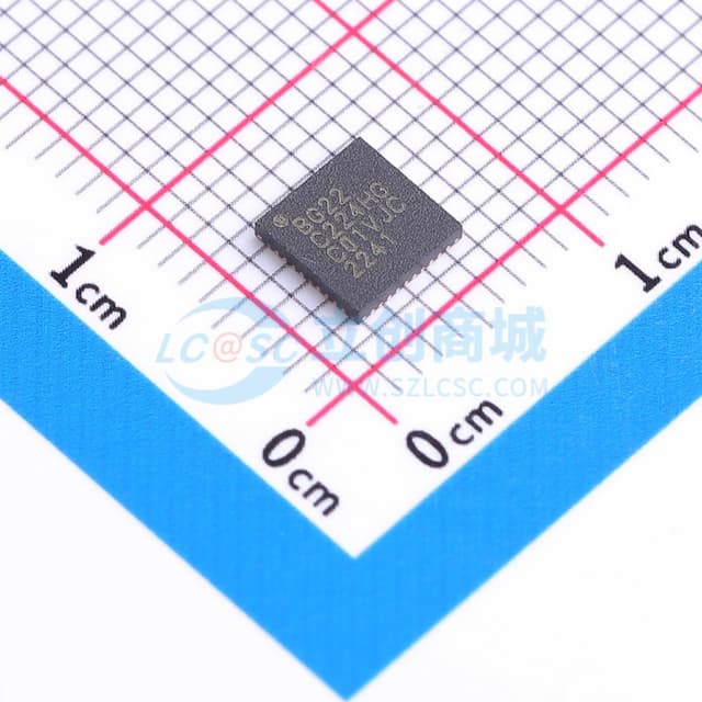 EFR32BG22C224F512GM40-CR实物图