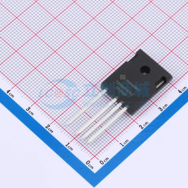 ID:49A VDSS:650V RDON:33mR N沟道实物图