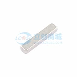 博众新材 SMT贴片铜片15*3*2mm 黄铜镀镍导电铜块 载流片铜条触点散热铜片 袋装 BTC-1532-BN01缩略图