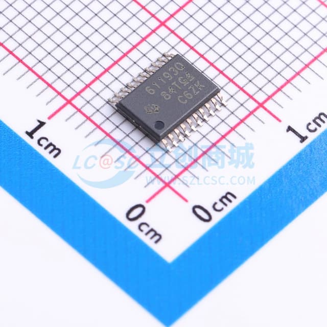 TPS61193PWPRQ1实物图