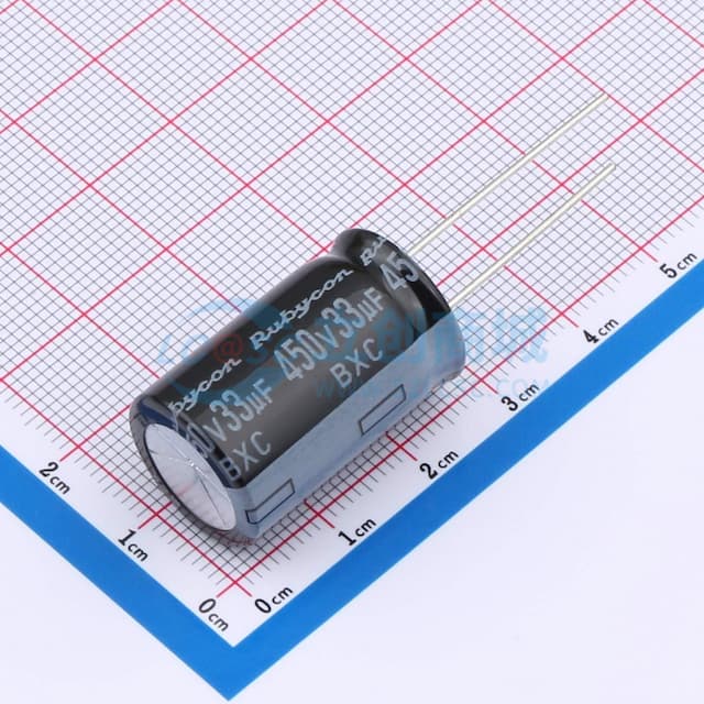 33uF ±20% 450V 【插件】实物图