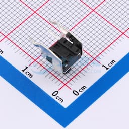 7.5*6*7.5mm 卧插 轻触开关缩略图