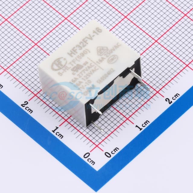 5V 16A 一组常开:1A(单刀单掷-常开)实物图