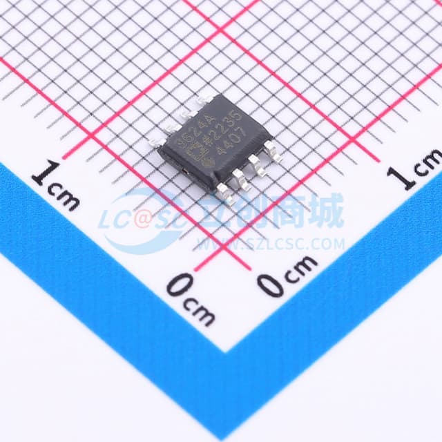 高速、双通道、9.5V、4A MOSFET驱动器，具有同相A/B输入引脚实物图