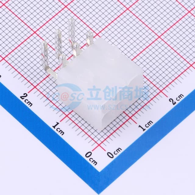 4.2mm ATX TYPE 弯插 公头实物图