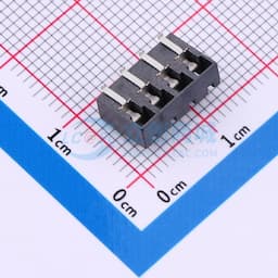 电池座连接器3.0PH间距-H7.2-4pin 卧贴带柱缩略图