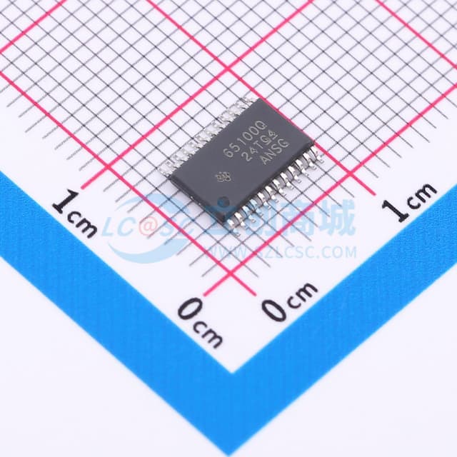 带线性稳压器和VCOM缓冲器的三输出LCD电源实物图