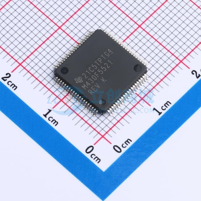 具有 32KB 闪存、6KB SRAM、12 位 ADC、比较器、DMA、UART/SPI/I2C、USB 和硬件乘法器的 25MHz MCU实物图