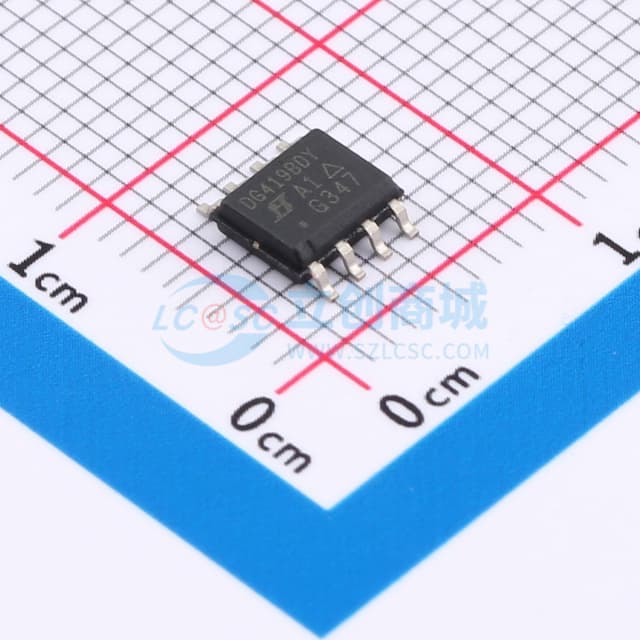 DG419BDY-T1-E3实物图