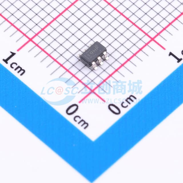 TPS22810DBVT实物图