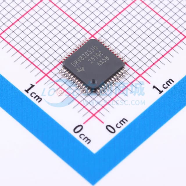 45V电机驱动芯片实物图