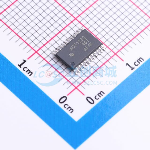 用于桥接传感器的2通道和4通道、24位、Delta-Sigma模数转换器实物图