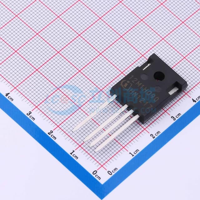 IMZ120R090M1H实物图