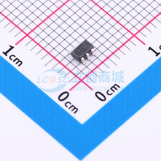74LVC1G3157DBVRG4实物图