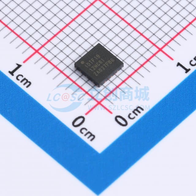 F1912数字步进衰减器实物图