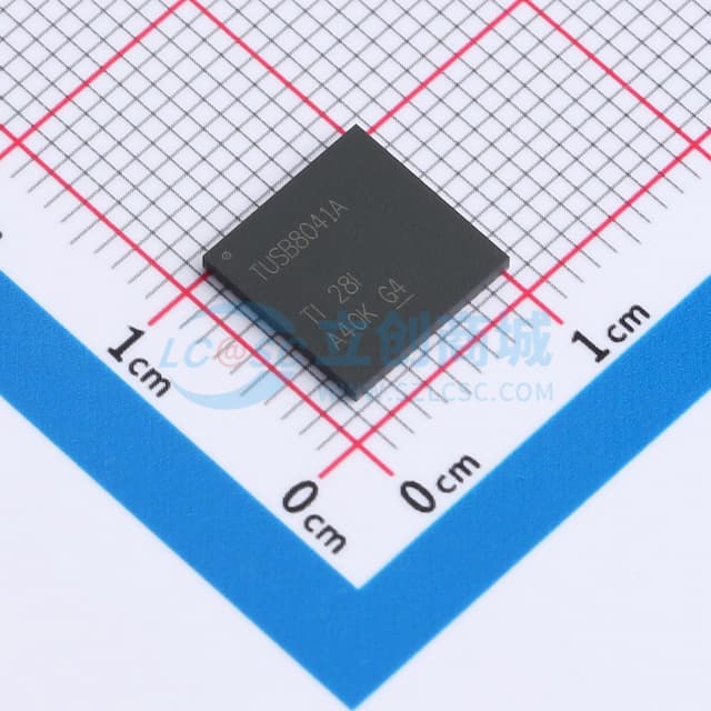TUSB8041A带USB告示板的四端口USB3.11代集线器实物图