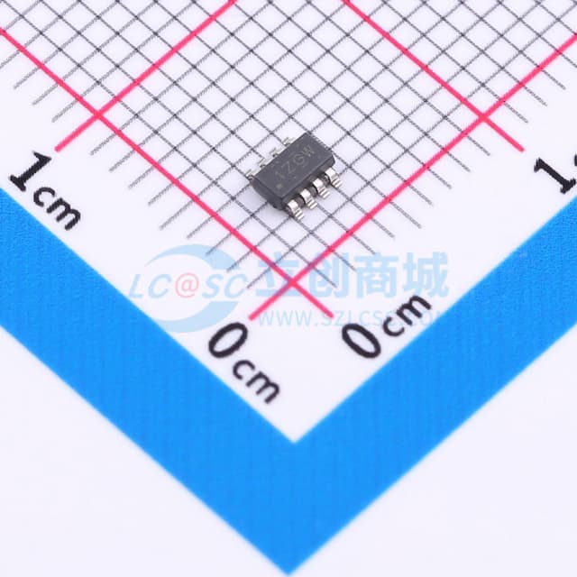 双向、低功耗、零漂移、宽动态范围精密电流检测放大器实物图