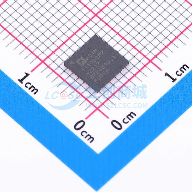 ADIN1110 坚固、工业级低功耗10BASE-T1L以太网MAC-PHY实物图