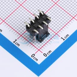 2x4P 间距:2.54mm 方针 立贴缩略图