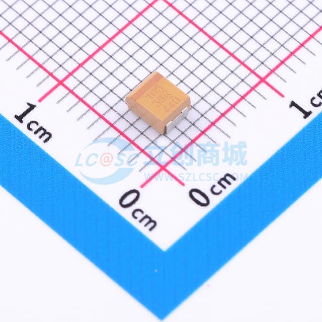 1uF ±10% 35V实物图