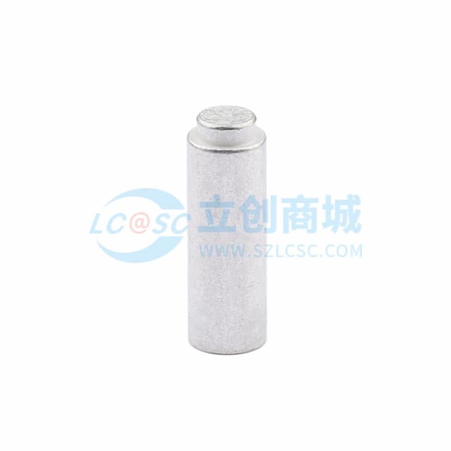 YIYUAN(怡远) 电路板表贴圆螺母柱 PCB贴片连接器 M3x5.56xL15+1.53x4.09 黄铜镀雾锡 盲孔 SMTSOM3150BTRBM实物图