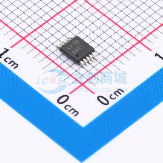 18位，400kSPS，串口，微功耗，微型，真差分输入，逐次逼近寄存器(SAR)模数转换器实物图
