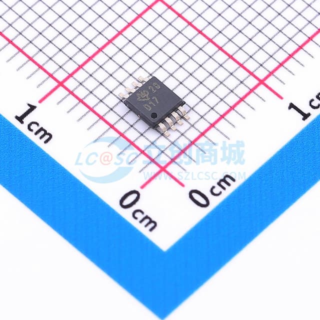 16位，高速，2.7V到5.5V微功率采样模拟到数字转换器实物图
