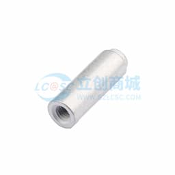 YIYUAN(怡远) 电路板表贴圆螺母柱 PCB贴片连接器 M3x5.56xL15+1.53x4.09 黄铜镀雾锡 盲孔 SMTSOM3150BTRBM缩略图