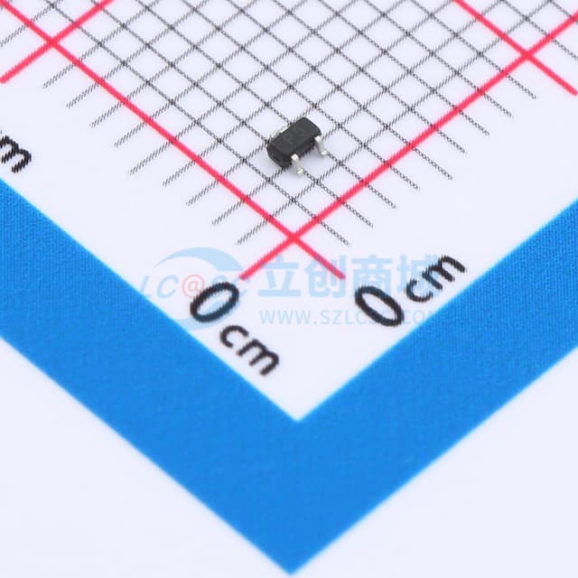 单向TVS 5V截止实物图
