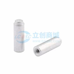 YIYUAN(怡远) 电路板表贴圆螺母柱 PCB贴片连接器 M3x5.56xL15+1.53x4.09 黄铜镀雾锡 盲孔 SMTSOM3150BTRBM缩略图