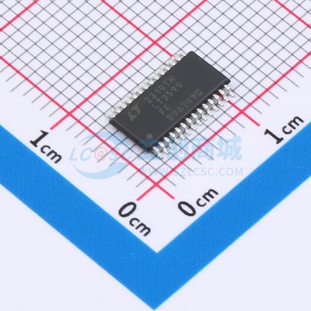 具 ±1.5% 电流匹配准确度的四串 120mA LED 驱动器实物图