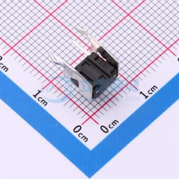 7.5*6*7.0mm 卧插 轻触开关缩略图