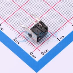 7.5*6*4.3mm 卧插 轻触开关缩略图