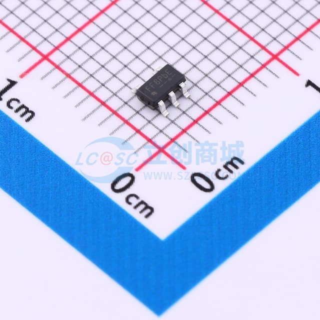 1MHz 2.5A 电流模式升压 DC/DC 转换器实物图