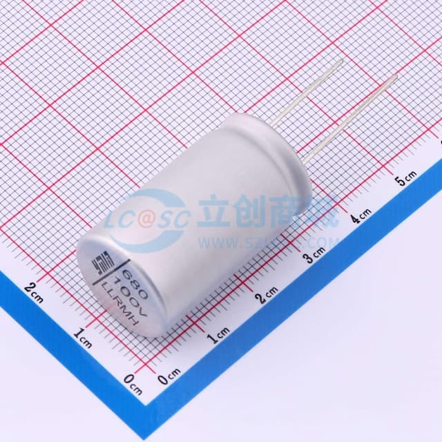680uF ±20% 100V实物图
