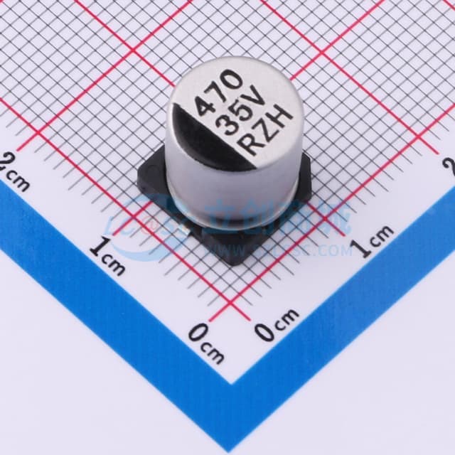 470uF ±20% 35V实物图