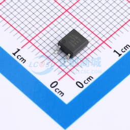 4引脚小外形封装（SOP）光电晶体管光耦合器缩略图